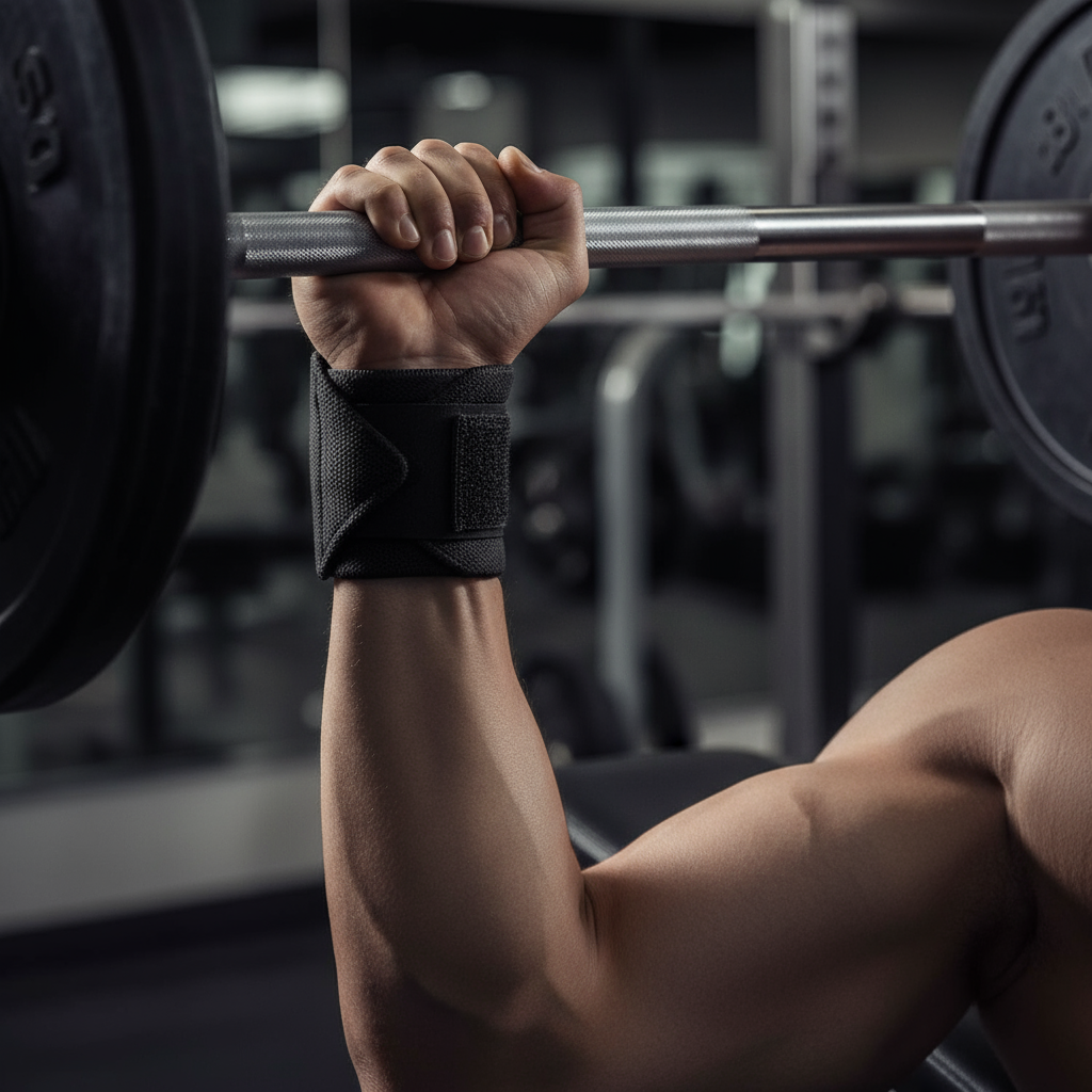 Hochwertige Handgelenkbandagen für Gewichtheben, Powerlifting und Fitnessstudio-Training