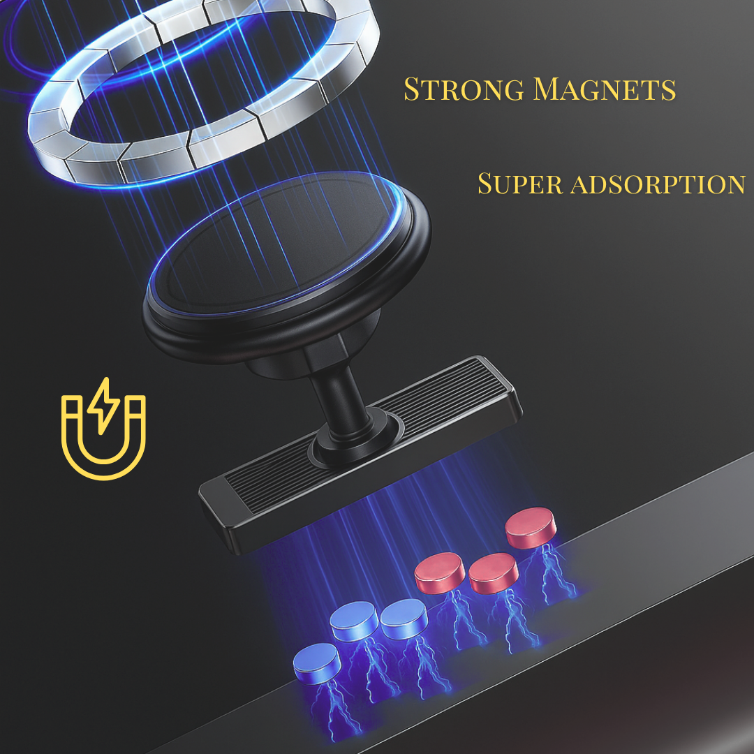 Magnetic Gym Phone Holder – Perfect for Workout Filming & Training Videos