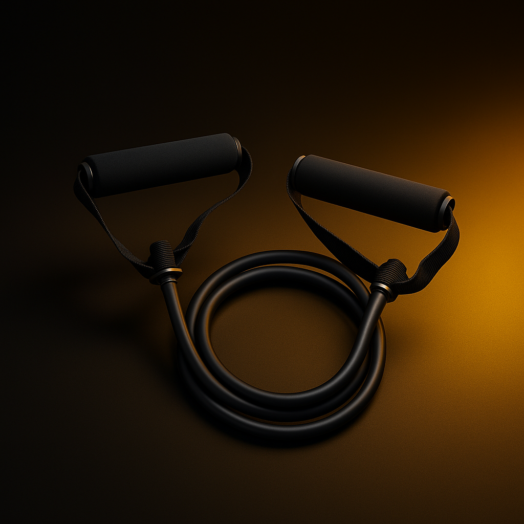 Resistance Tube Bands with Handles – Full-Body Training & Stretch Workout