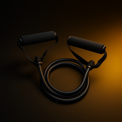 Resistance Tube Bands with Handles – Full-Body Training & Stretch Workout