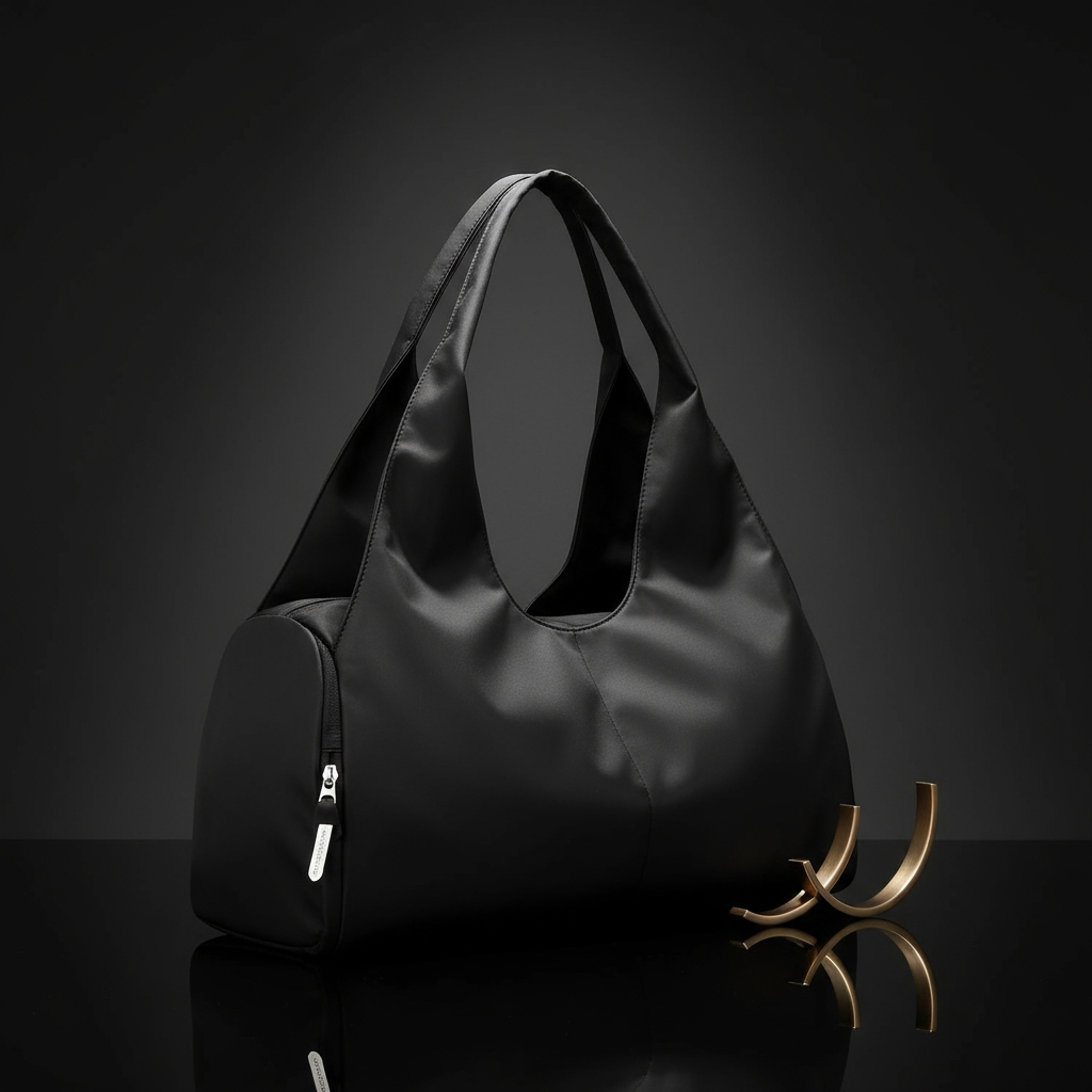 Luxury Waterproof Tote Bag – Travel, Gym & Everyday Carry