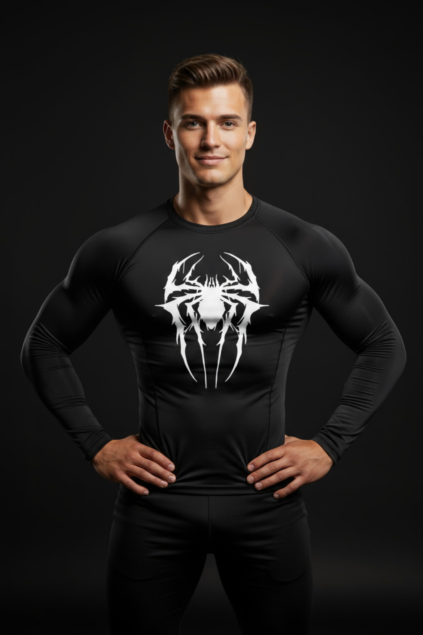 SpiderCore Performance Compression Shirt
