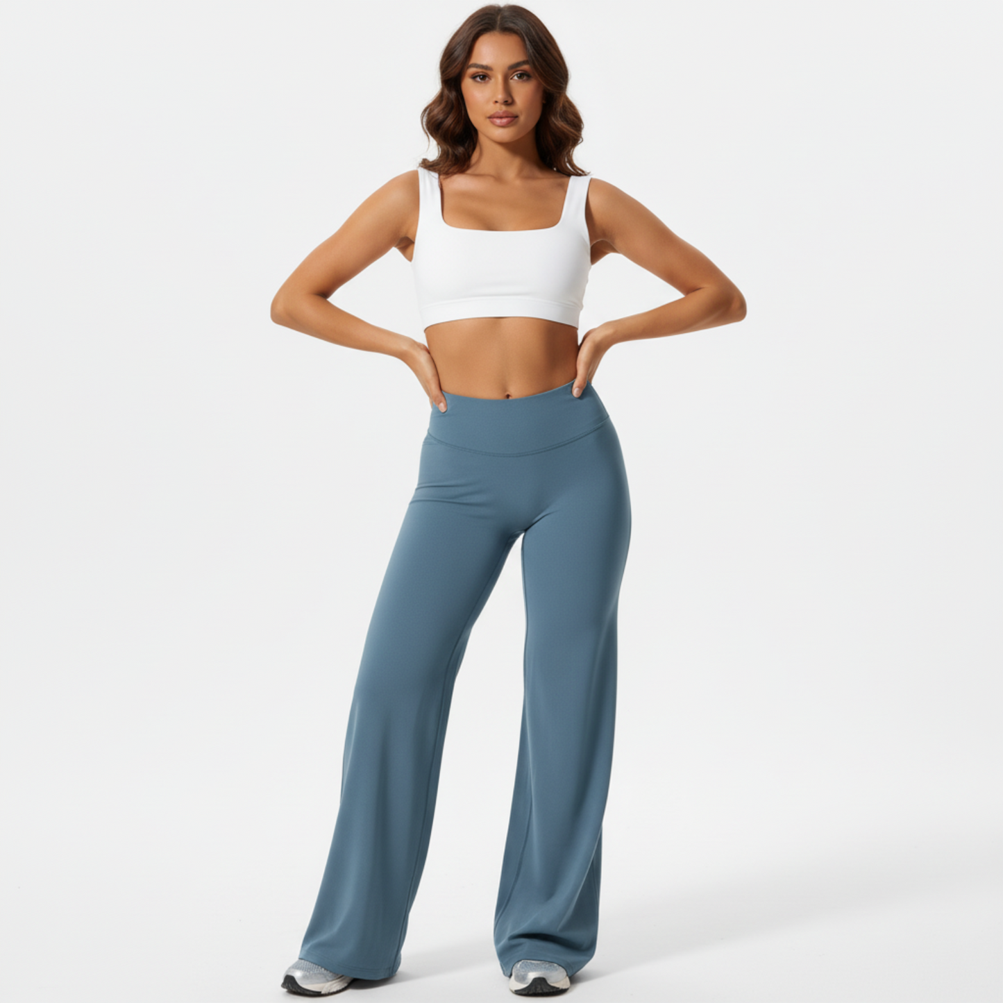 UltraSoft Straight-Leg Gym Pants