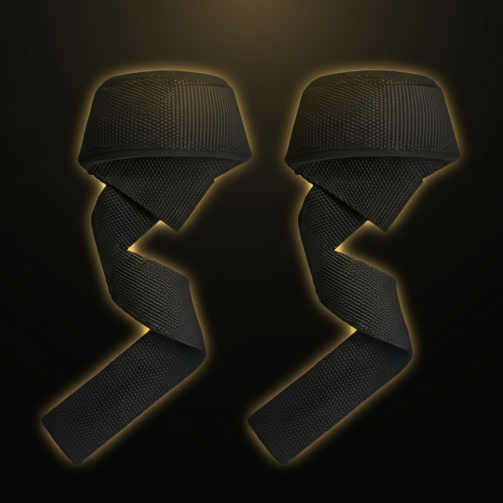 Premium Lifting Straps – Heavy-Duty Weightlifting Straps for Deadlifts, Pulls & Strength Training