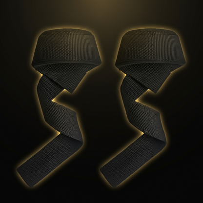 Premium Lifting Straps – Heavy-Duty Weightlifting Straps for Deadlifts, Pulls & Strength Training