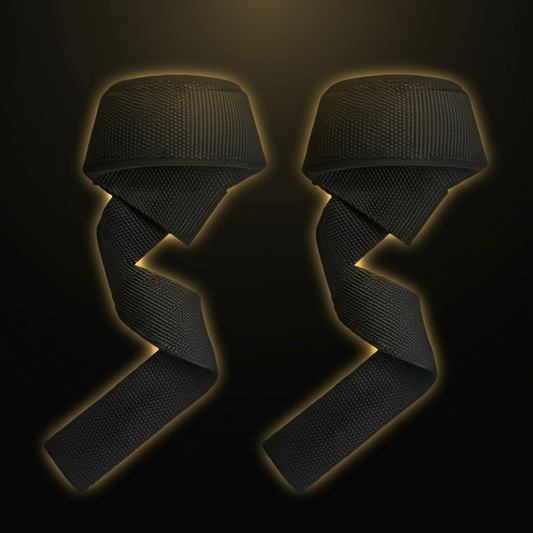 Premium Lifting Straps – Heavy-Duty Weightlifting Straps for Deadlifts, Pulls & Strength Training