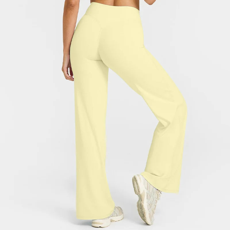 UltraSoft Straight-Leg Gym Pants