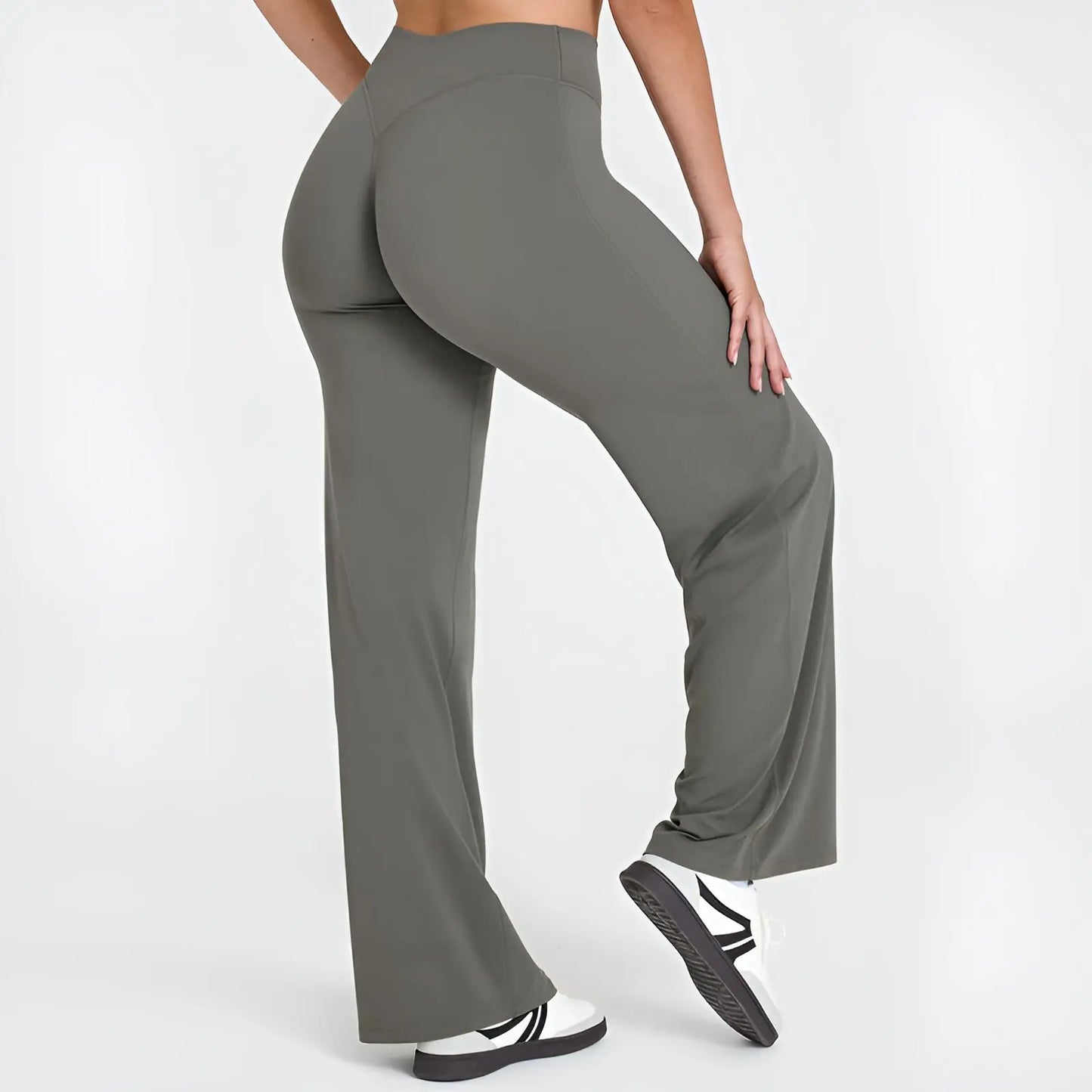 UltraSoft Straight-Leg Gym Pants