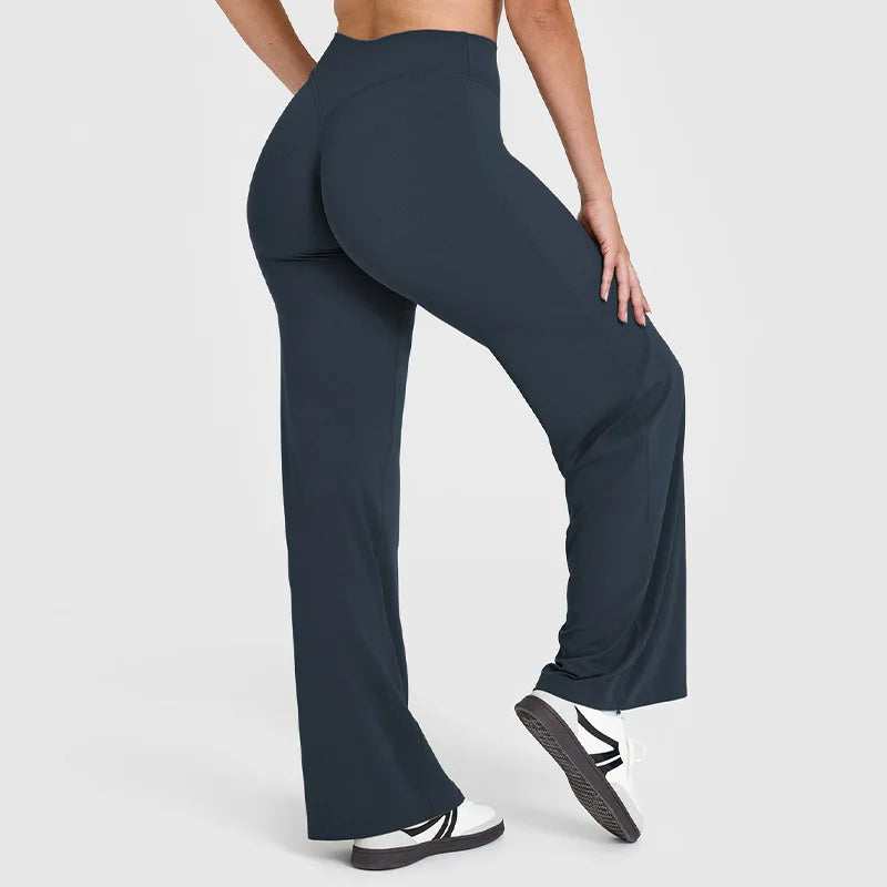 UltraSoft Straight-Leg Gym Pants