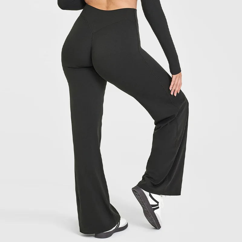 UltraSoft Straight-Leg Gym Pants