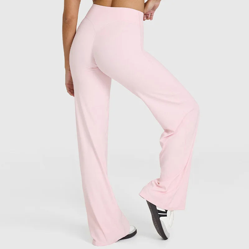 UltraSoft Straight-Leg Gym Pants