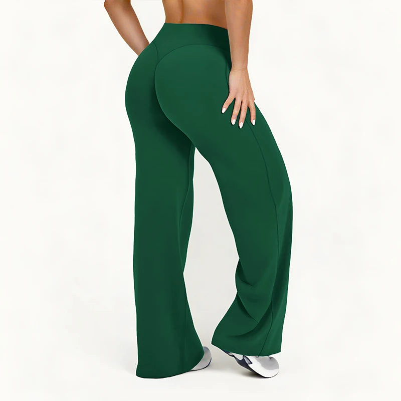 UltraSoft Straight-Leg Gym Pants