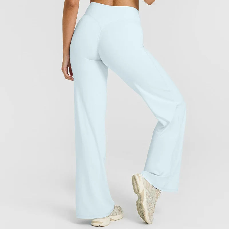 UltraSoft Straight-Leg Gym Pants