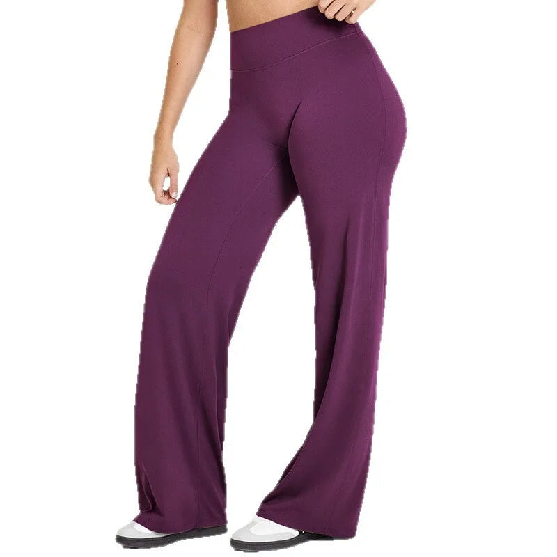 UltraSoft Straight-Leg Gym Pants