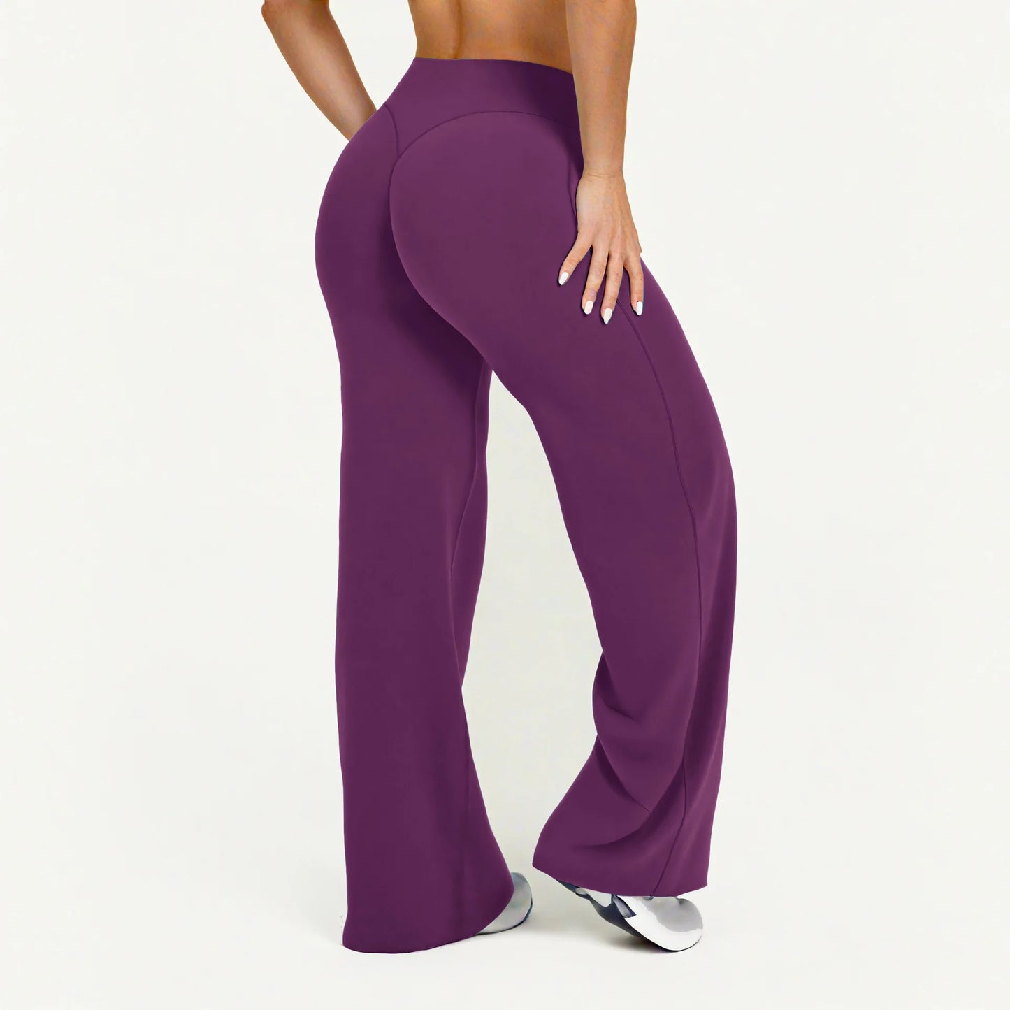 UltraSoft Straight-Leg Gym Pants