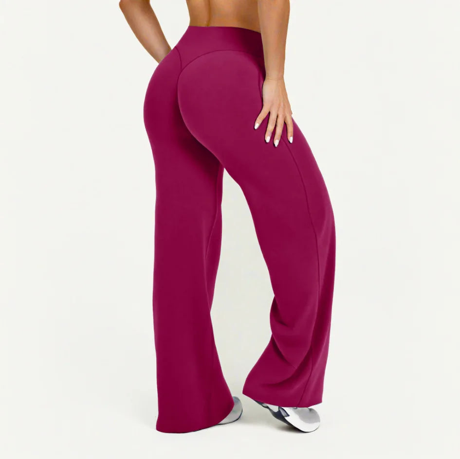 UltraSoft Straight-Leg Gym Pants