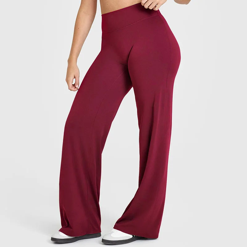 UltraSoft Straight-Leg Gym Pants