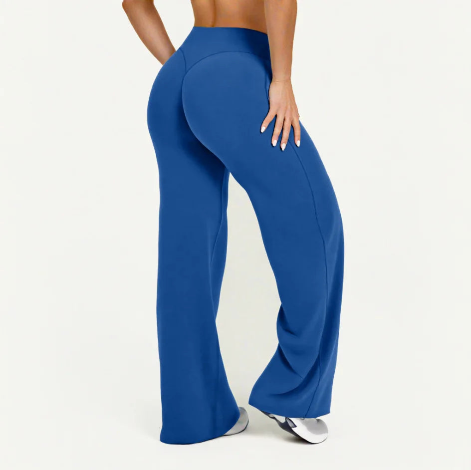 UltraSoft Straight-Leg Gym Pants