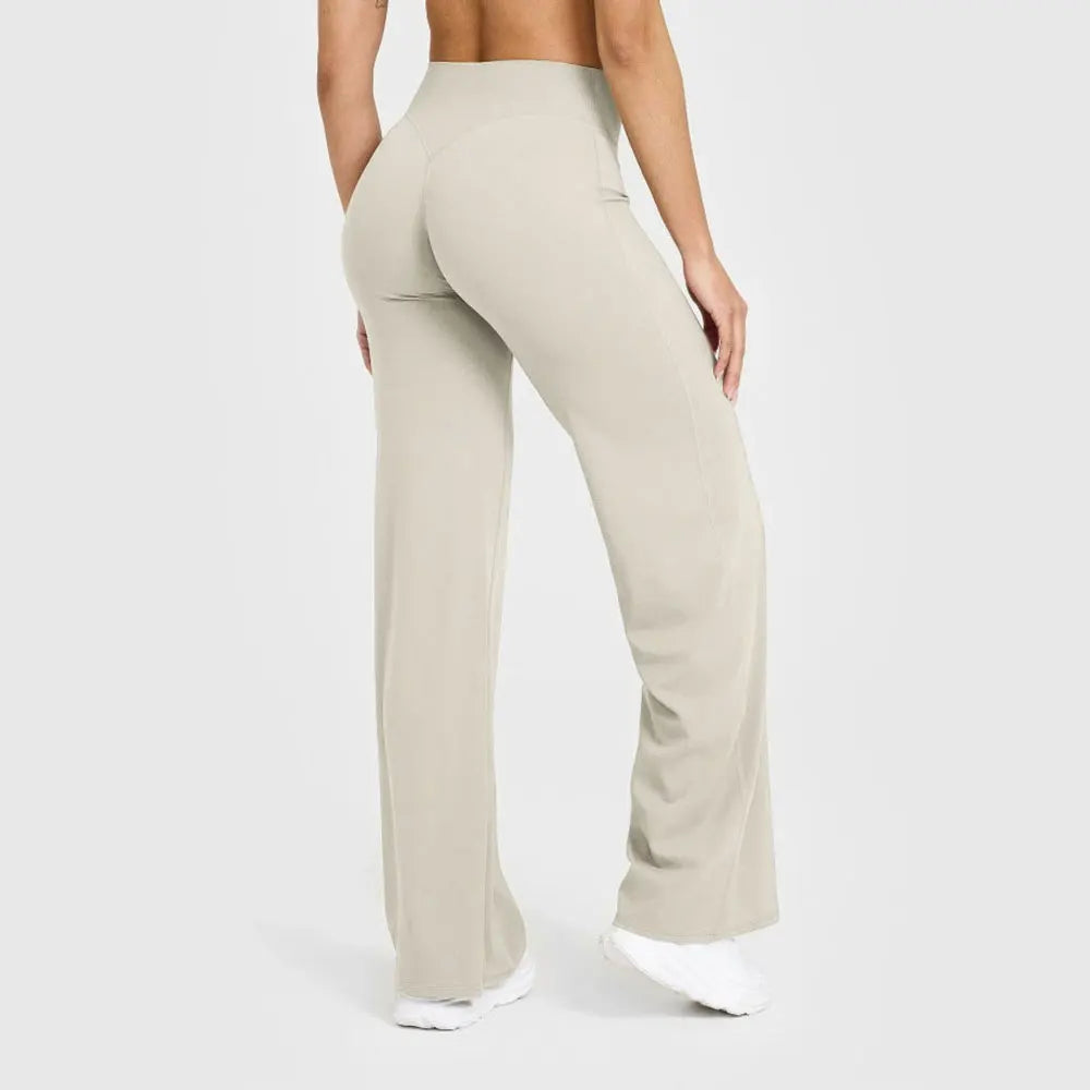UltraSoft Straight-Leg Gym Pants