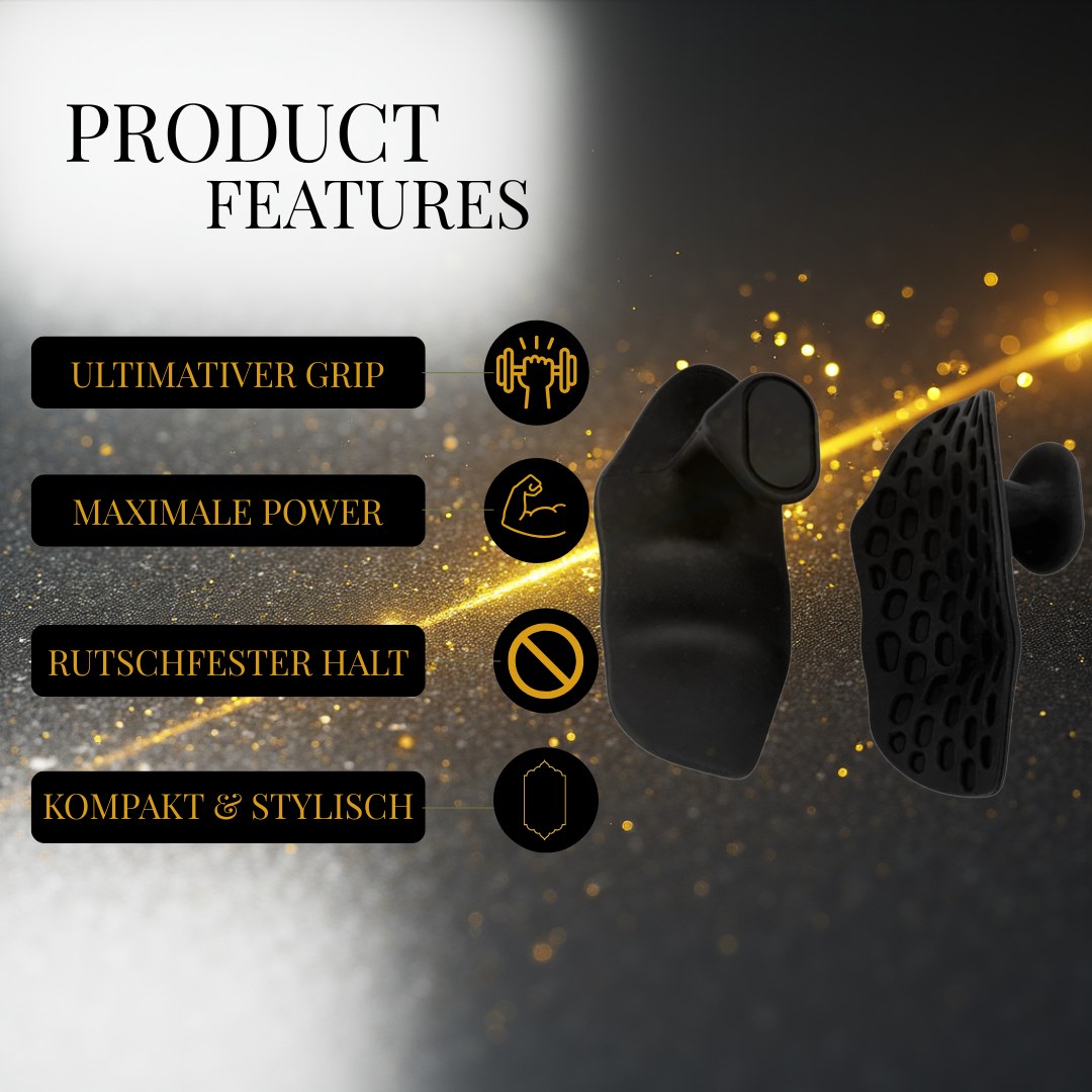 Non-Slip Gym Grip Pads – Ultimate Grip for Heavy Lifting