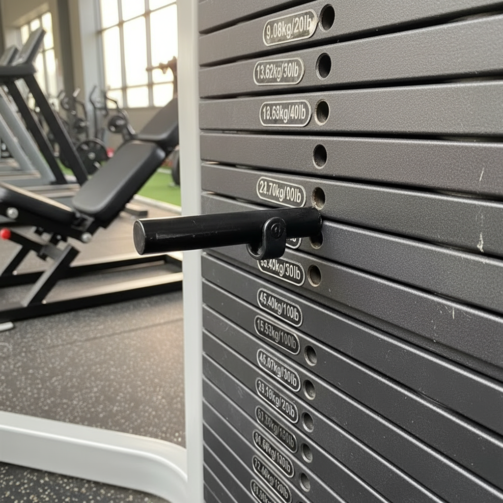 Dropset Weight Stack Pins – Dual-Pin System for Fast Weight Changes