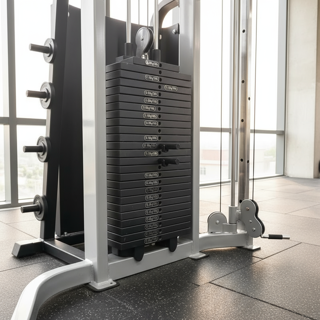 Dropset Weight Stack Pins – Dual-Pin System for Fast Weight Changes