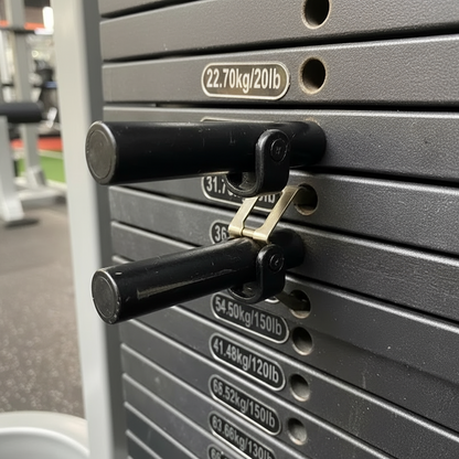 Dropset Weight Stack Pins – Dual-Pin System for Fast Weight Changes