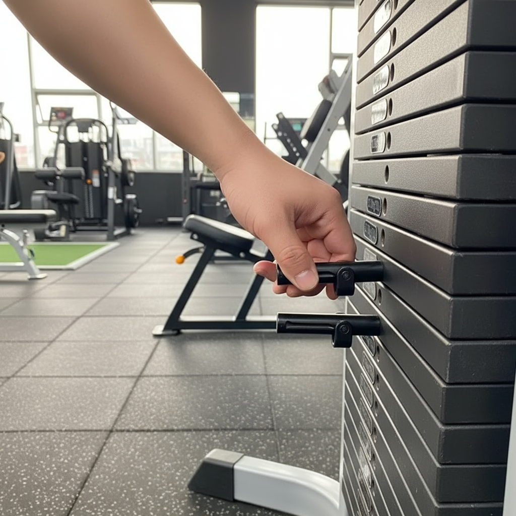 Dropset Weight Stack Pins – Dual-Pin System for Fast Weight Changes