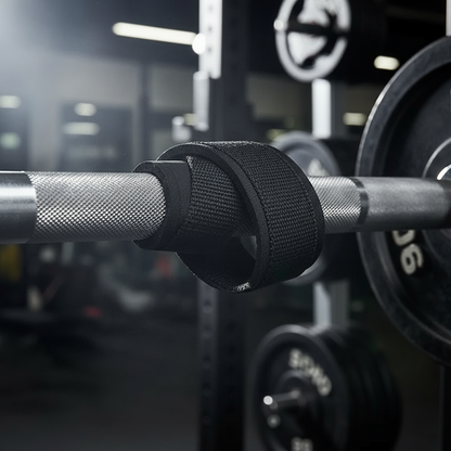 Premium Lifting Straps – Heavy-Duty Weightlifting Straps for Deadlifts, Pulls & Strength Training