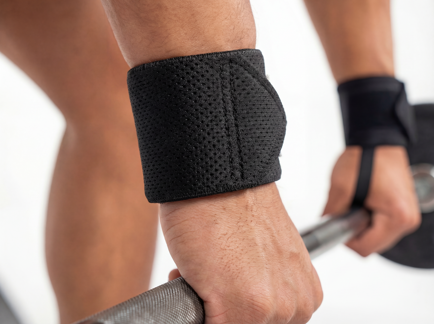 Hochwertige Handgelenkbandagen für Gewichtheben, Powerlifting und Fitnessstudio-Training 